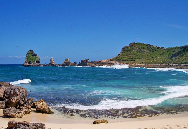 Pointe des Châteaux, Guadeloupe